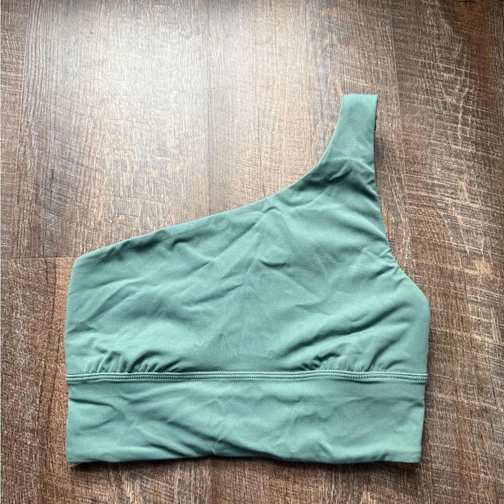 NWT Lululemon One Shoulder Sports Bra A/B